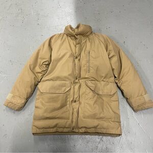 Vintage The North Face Men’s Puffer Down Fill Tan Jacket Size Small Made in USA